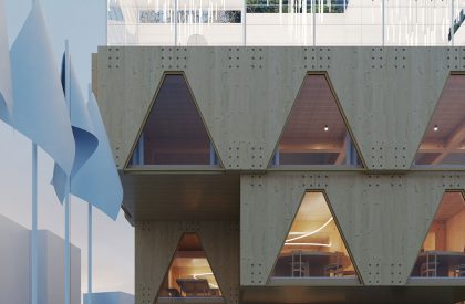 Sky Under the Trees | Mjölk architekti