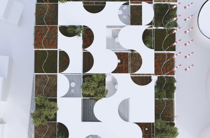 Sky Under the Trees | Mjölk architekti
