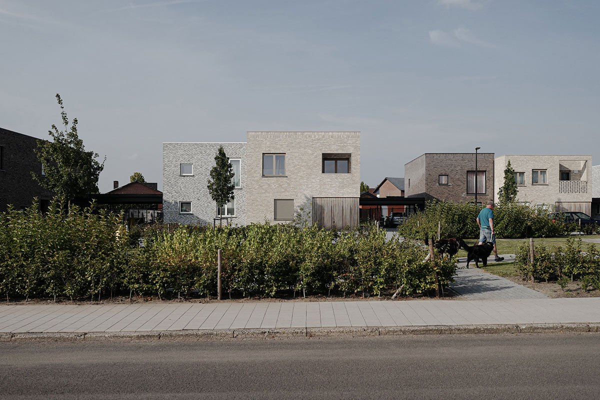 Social Housing in Dessel | Studio Farris Architects