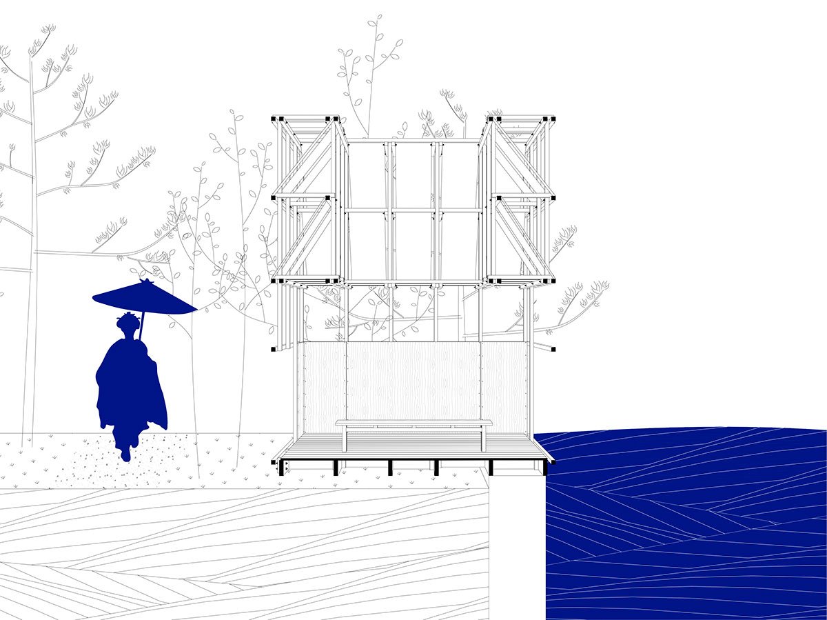 Tea House Pavilion | GRAU architects