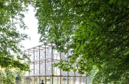 Tea House Pavilion | GRAU architects