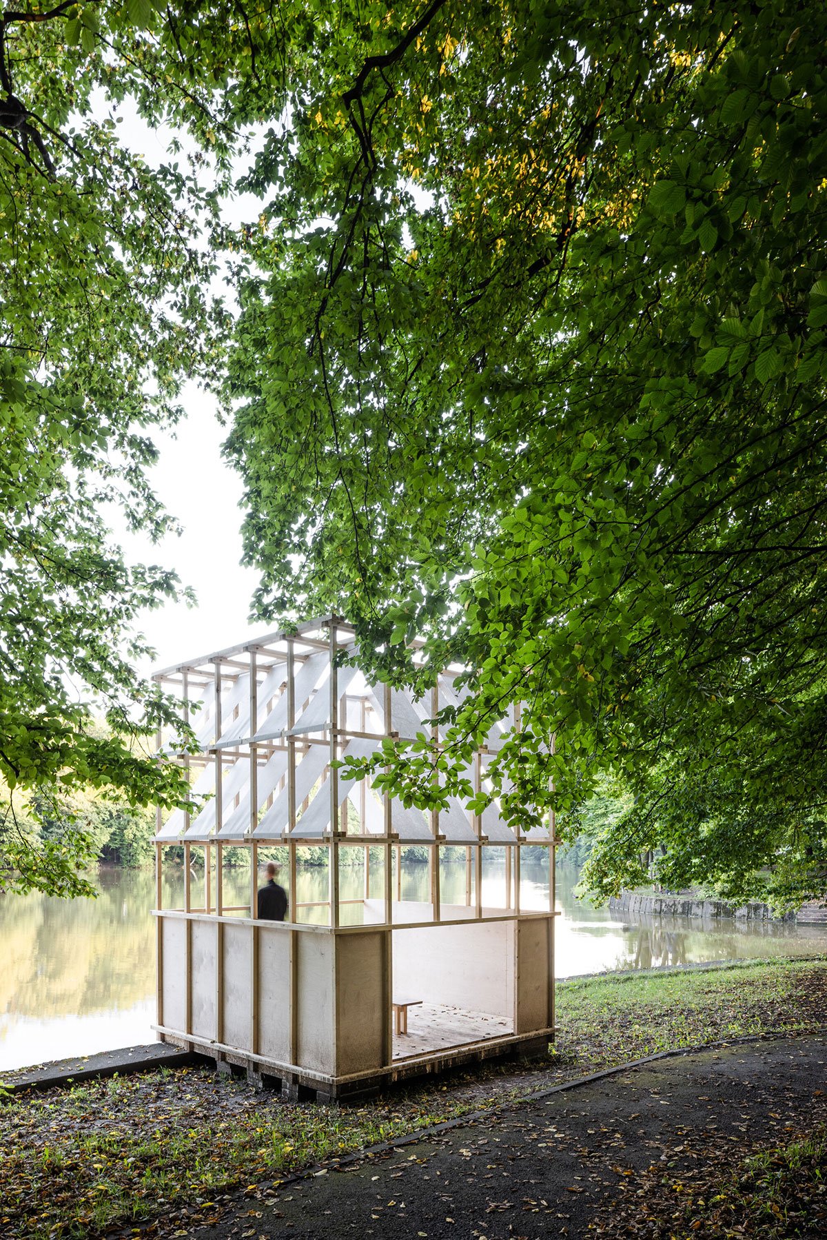 Tea House Pavilion | GRAU architects