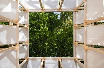 Tea House Pavilion | GRAU architects