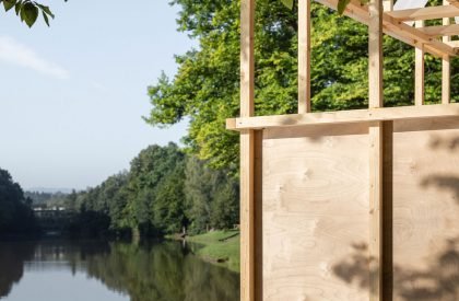 Tea House Pavilion | GRAU architects