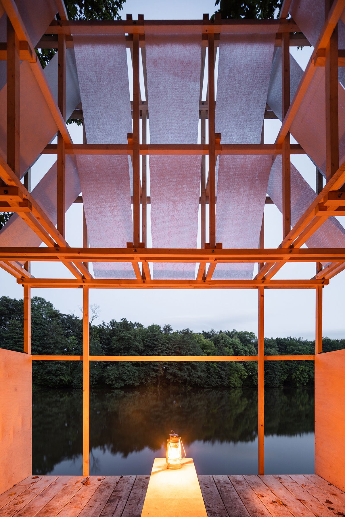 Tea House Pavilion | GRAU architects