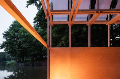 Tea House Pavilion | GRAU architects