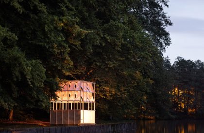 Tea House Pavilion | GRAU architects