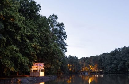 Tea House Pavilion | GRAU architects