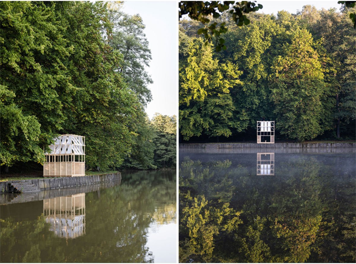 Tea House Pavilion | GRAU architects