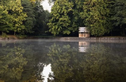 Tea House Pavilion | GRAU architects