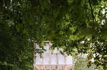 Tea House Pavilion | GRAU architects