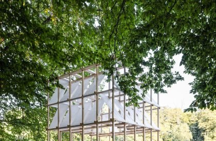 Tea House Pavilion | GRAU architects