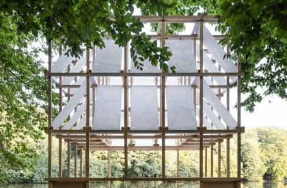 Tea House Pavilion | GRAU architects