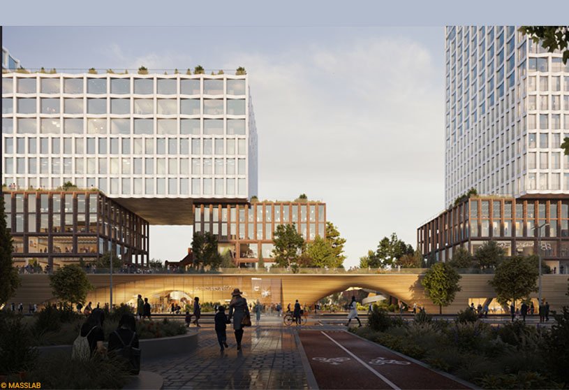 A Roof for Helsinki – Train Factory Competition | MASSLAB