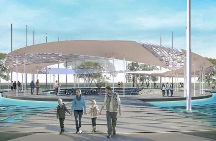 National Unity Pavilion | Collaborative Architecture