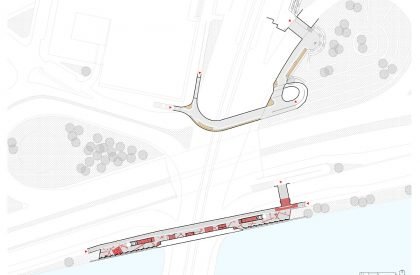 Vltavská Underground | U / U studio + Re_place