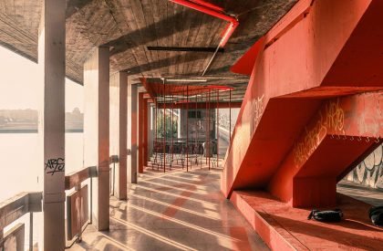 Vltavská Underground | U / U studio + Re_place