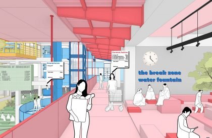 Apparatus of Amusement: A Retail for Post Consumption | Bachelors Design Thesis