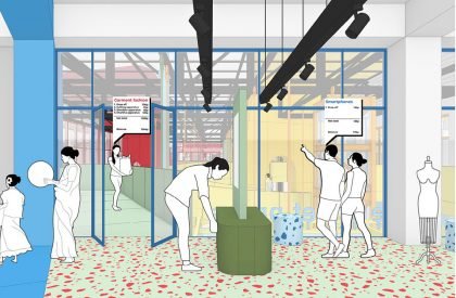 Apparatus of Amusement: A Retail for Post Consumption | Bachelors Design Thesis