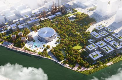 Hangzhou Oil Refinery Factory Park | MVRDV