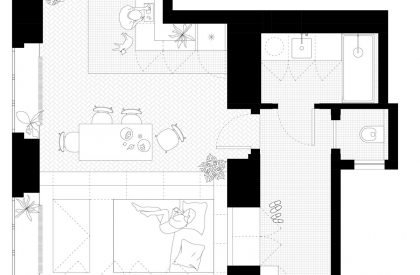 Apartment with a Podium | Neuhausl Hunal
