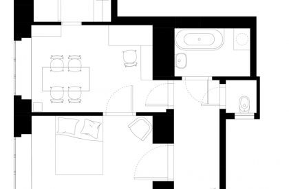 Apartment with a Podium | Neuhausl Hunal