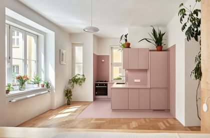 Apartment with a Podium | Neuhausl Hunal