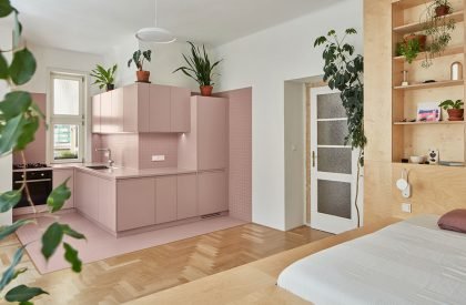 Apartment with a Podium | Neuhausl Hunal
