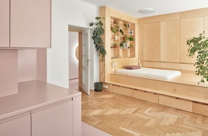 Apartment with a Podium | Neuhausl Hunal