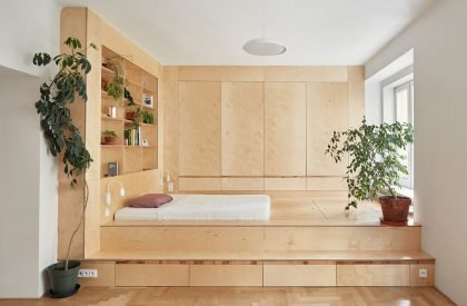 Apartment with a Podium | Neuhausl Hunal