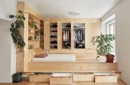Apartment with a Podium | Neuhausl Hunal