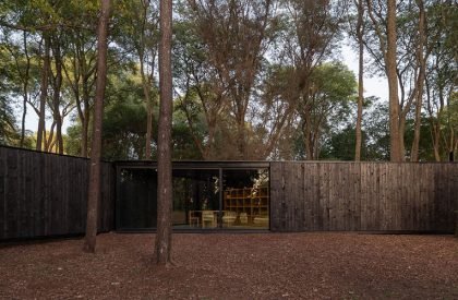 Archipelago Pavilion Author Houses | Alarcia Ferrer Arquitecto
