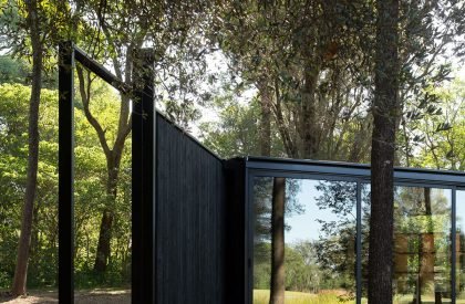 Archipelago Pavilion Author Houses | Alarcia Ferrer Arquitecto