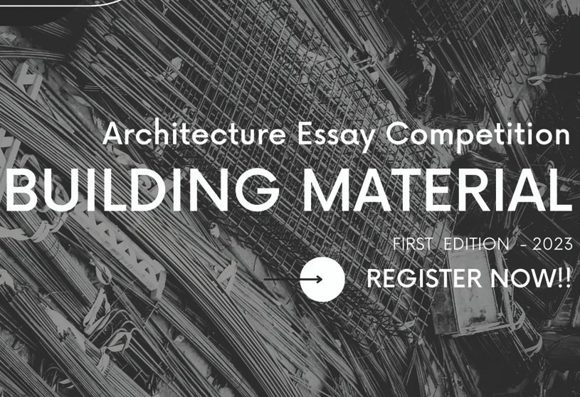 BUILDING MATERIAL 2023 | Writing Competition