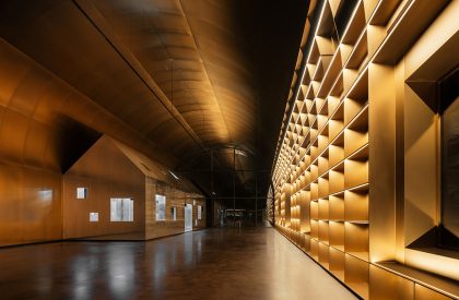 Copper Blockhouse | Wutopia Lab