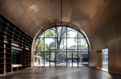 Copper Blockhouse | Wutopia Lab