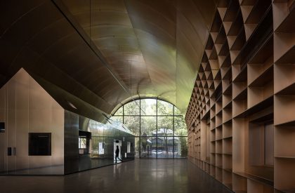 Copper Blockhouse | Wutopia Lab