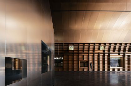 Copper Blockhouse | Wutopia Lab