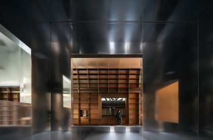 Copper Blockhouse | Wutopia Lab