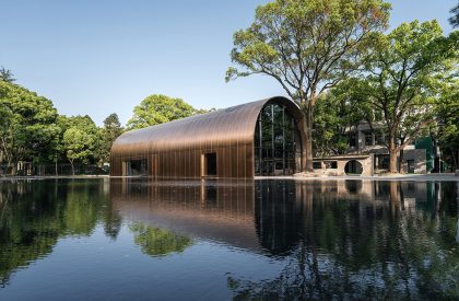 Copper Blockhouse | Wutopia Lab