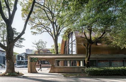 Copper Blockhouse | Wutopia Lab