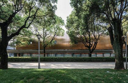 Copper Blockhouse | Wutopia Lab