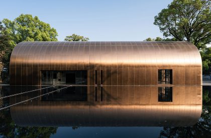 Copper Blockhouse | Wutopia Lab