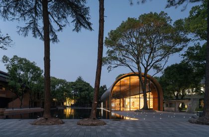 Copper Blockhouse | Wutopia Lab