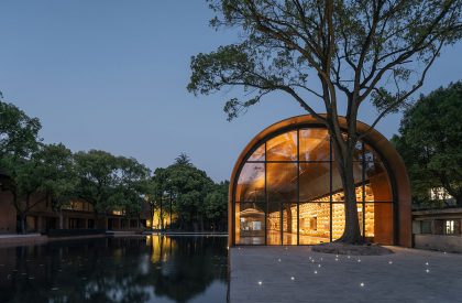 Copper Blockhouse | Wutopia Lab