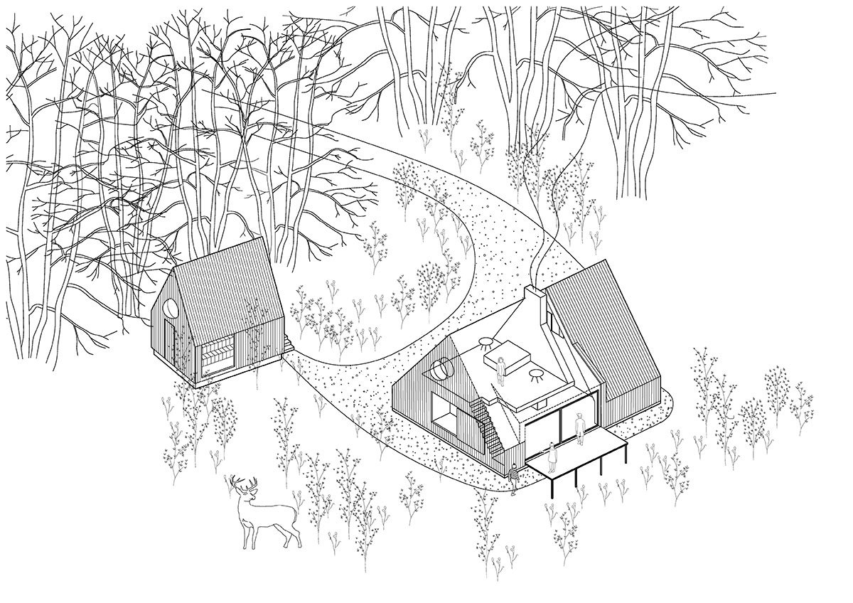 Cottage Pod Bukovou | Mjölk architekti