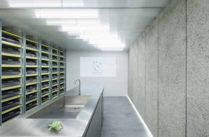 Wolf BKK headquarter | Space + craft