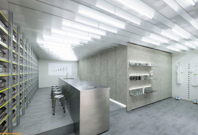 Exofood retail and lab | Space + craft