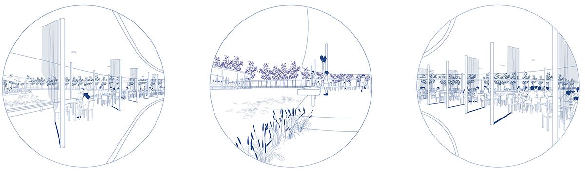 Garden Hotpot Restaurant | Muda Architects