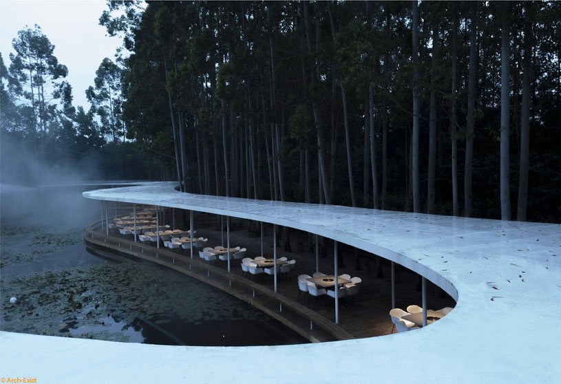 Garden Hotpot Restaurant | Muda Architects